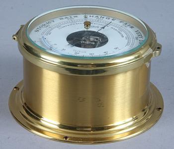 BAROMETER, Schatz, 1900-talets 3:e kvartal.