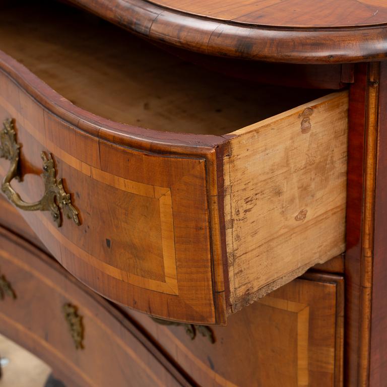 Bureau, late Baroque, 18th century.