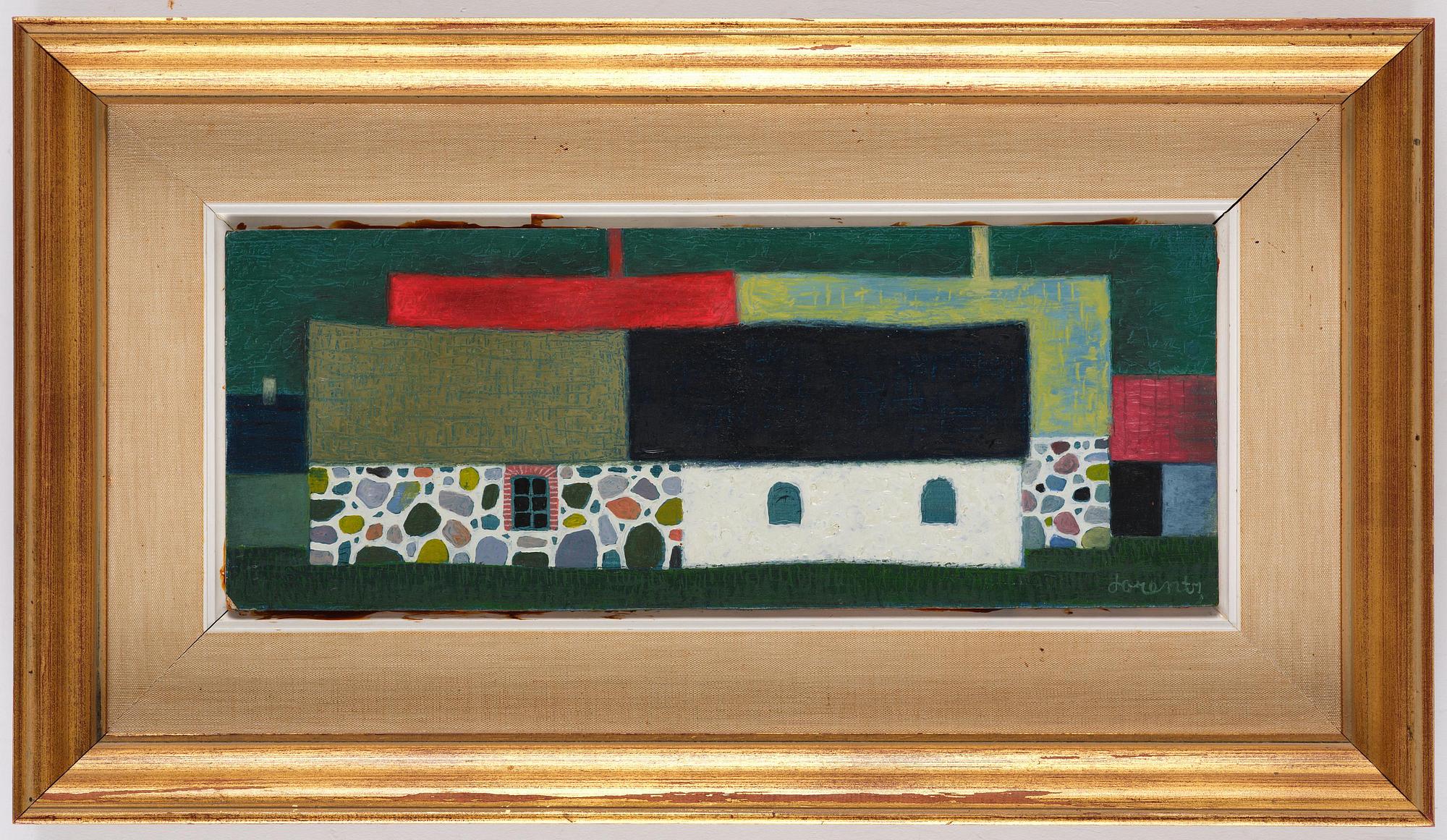 Waldemar Lorentzon, "Den övergivna gården".