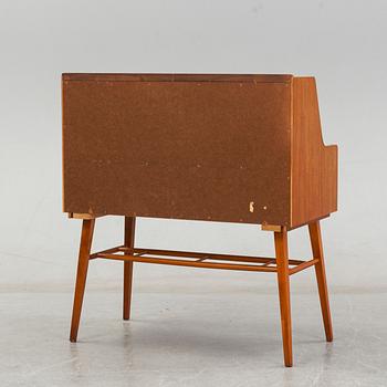 Sekretär, teak, 1960-tal.