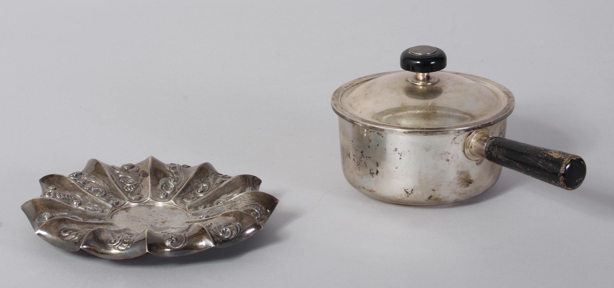 PART SILVER, 4 delar, 1900-talets första hälft.