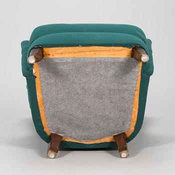 Ilmari Lappalainen, A 'Rex' armchair for Asko, mid-20th century.