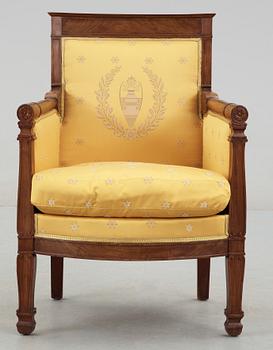 BERGERE, empire, Jacob Desmalters art, Frankrike, 1800-talets början.