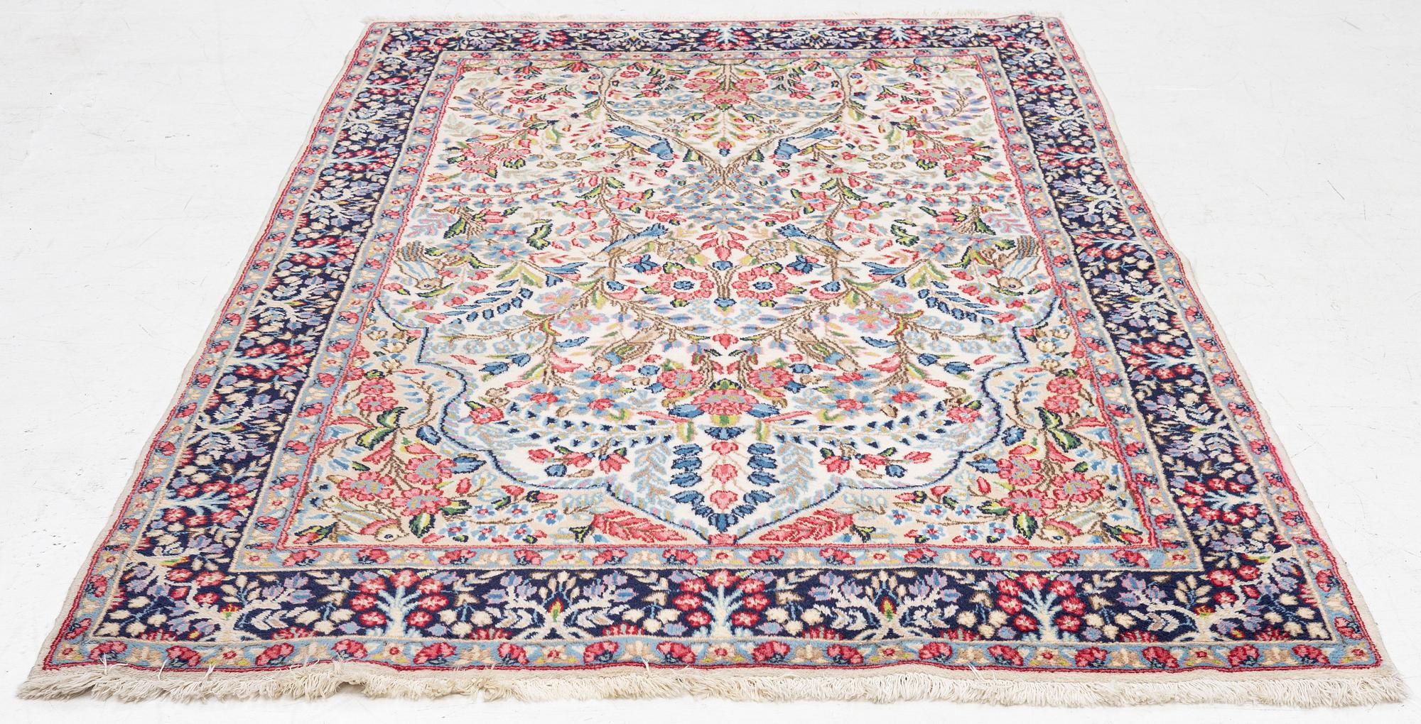 Matta, Kirman Lavar, 255 x 152 cm.