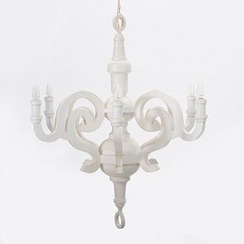 Studio Job, a 'Paper chandelier', Moooi, 21st Century.