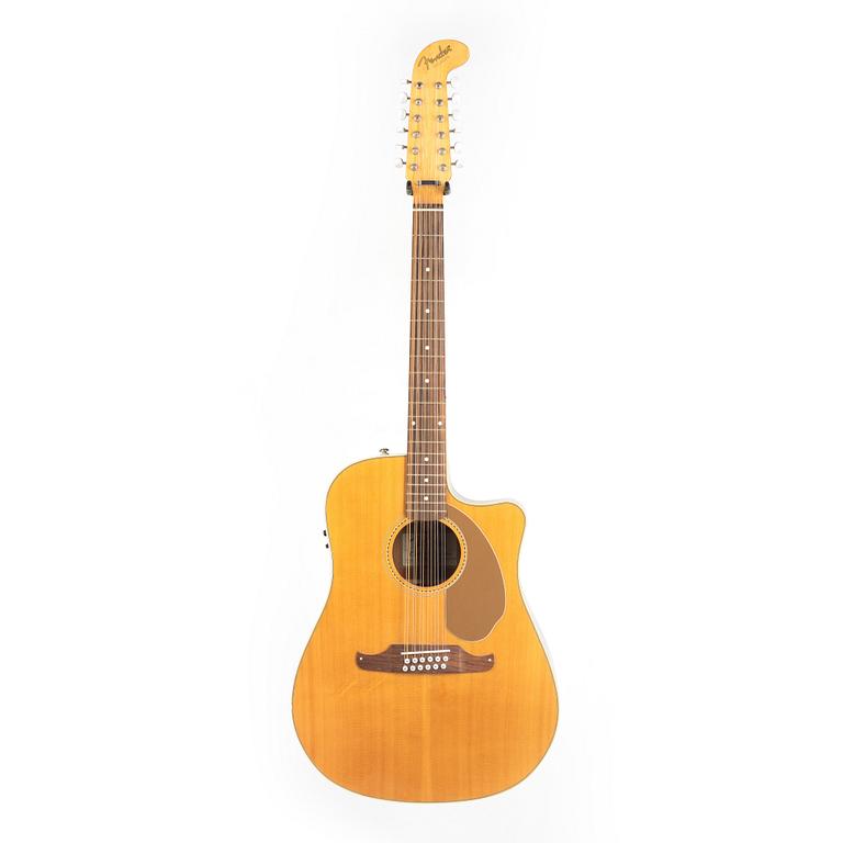 Fender, "Villager", 12-string acoustic guitar, USA, 21st century.