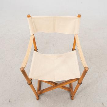 Mogens Koch, folding chair "MK16", Eterna Denmark, second half of the 20th century.