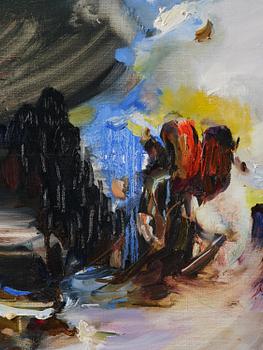 Jenny Carlsson Grip, "Nattljus (distans)".