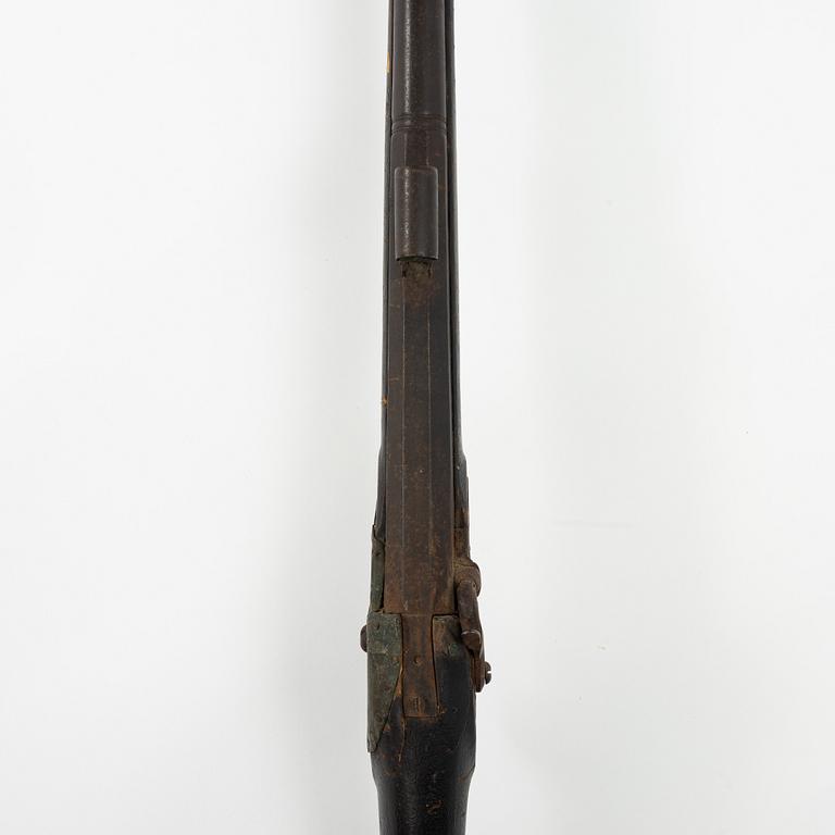 Sälbössa, med slaglås. 1800-tal.