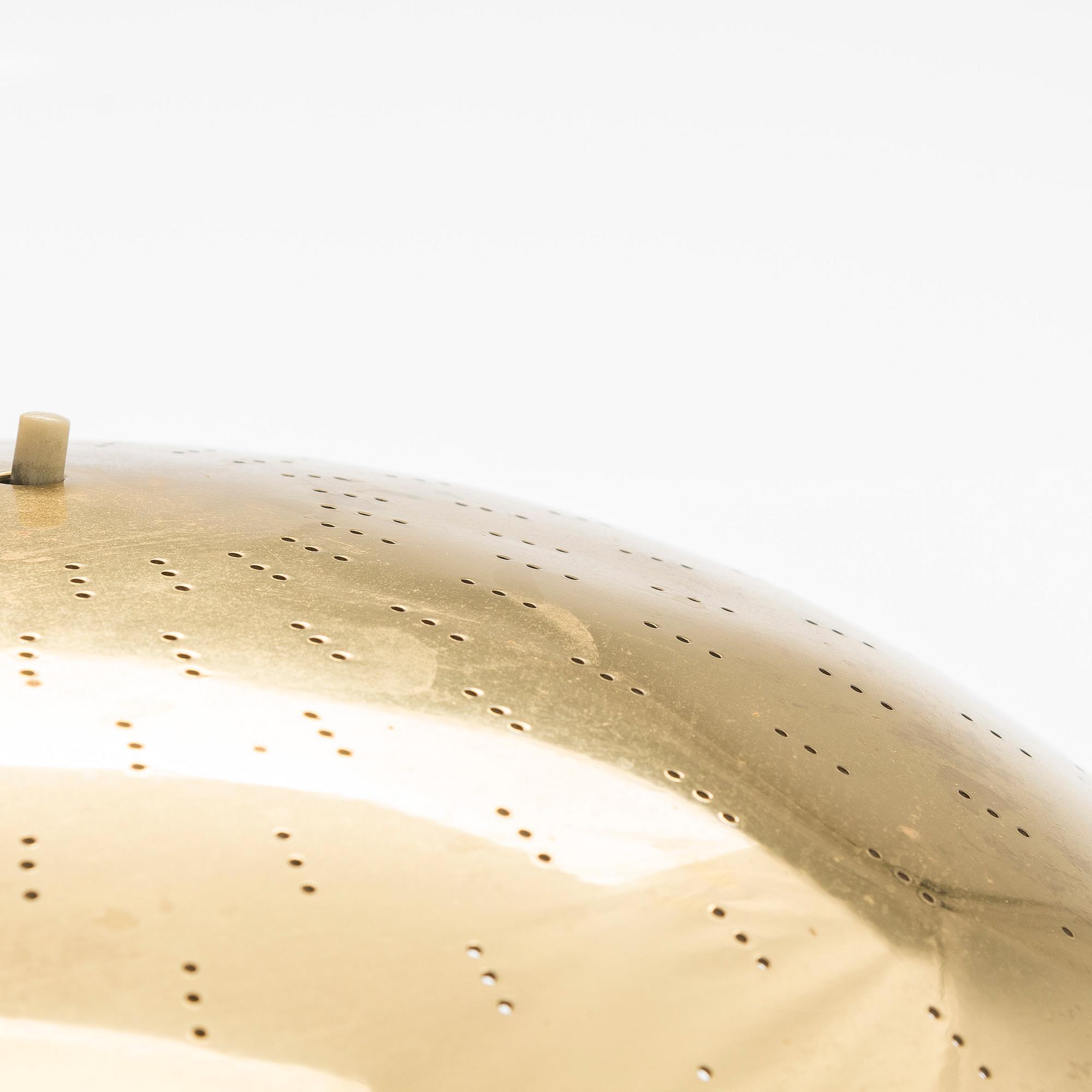 Paavo Tynell, bordslampa, modell 5061, Idman 1900-talets mitt.