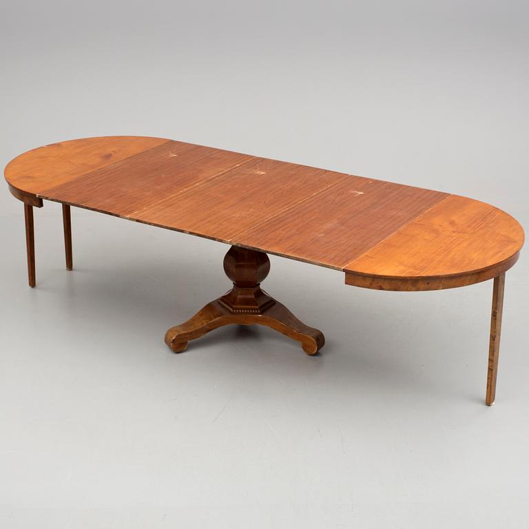 MATBORD, senempire, 1800-talets mitt.