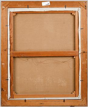 HELMER MASOLLE, olja på duk. Sign och dat -28.