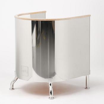 Mats Theselius, an "Inox" armchair, ed. 127/199, Källemo, Värnamo, post 2015.