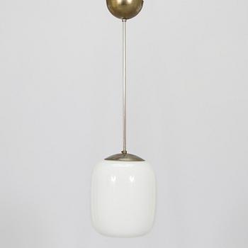 Paavo Tynell, a mid-20th century '1602/1685' pendant light for Idman.