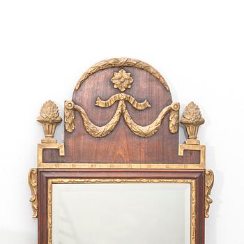 Spegel, Louis XVI-stil Danmark 1800-talets senare del.