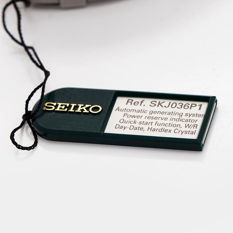 Seiko Kinetic -rannekello, 40 mm.