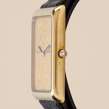 Corum, Ingot Watch, ca 1986.
