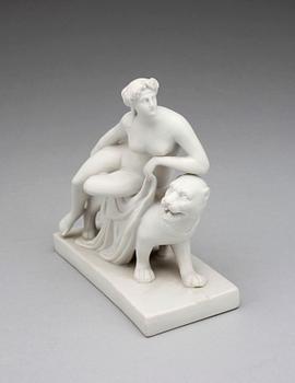 FIGURIN, parian, 1900-talets första hälft.