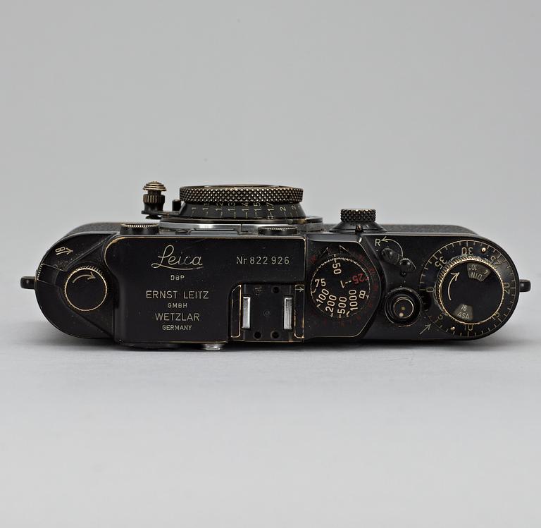 LEICA IIIf, "Swedish Army" Nr: 822 926. Ca 1956.