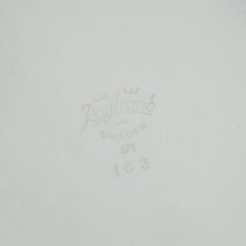 SERVISDELAR, 78 delar, porslin, "Swedish Grace", Louise Adelborg, Rörstrand, 1950/60-tal.