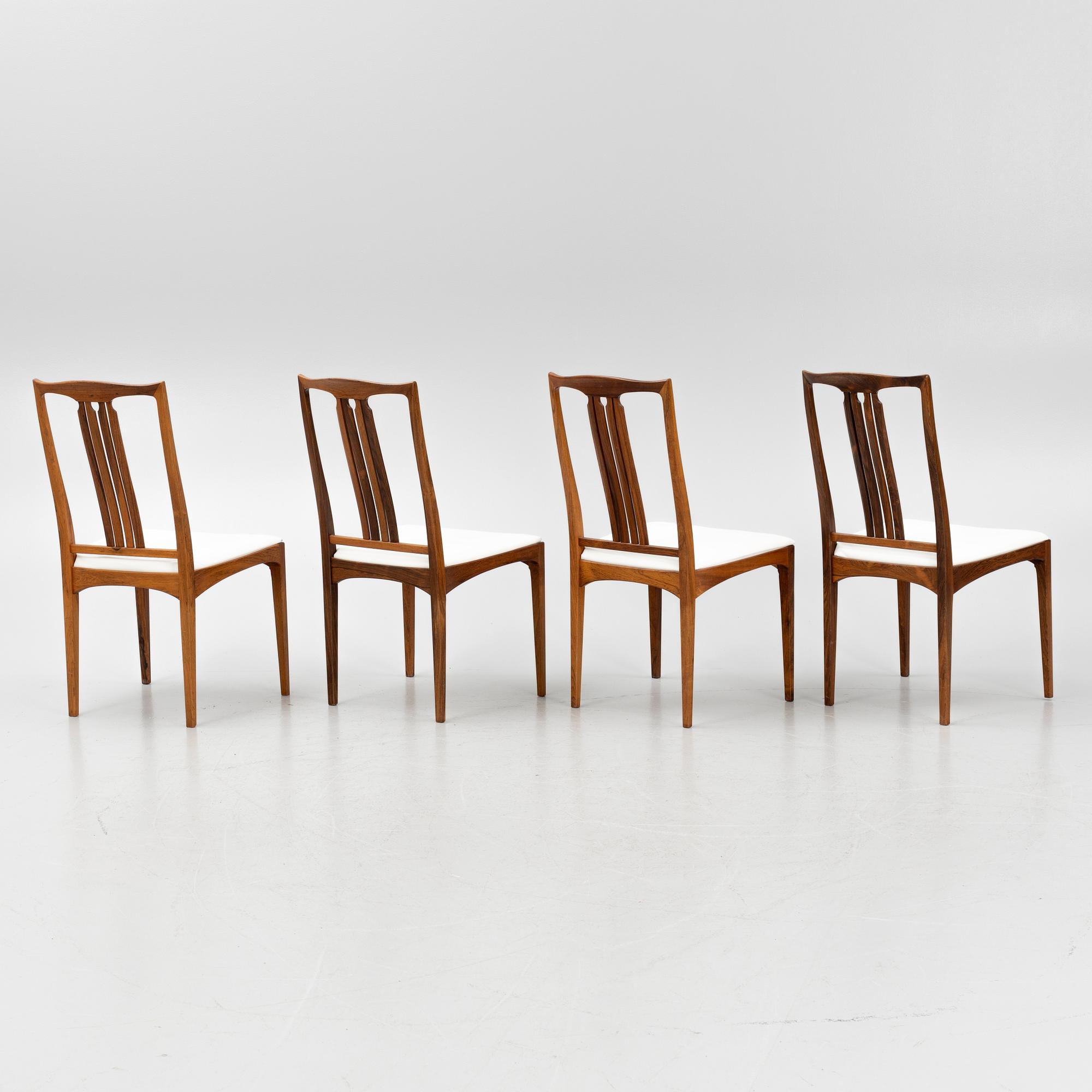 Ib Kofod Larsen, stolar, 4 st, 1960-tal.