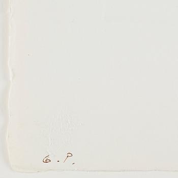 David Hockney, "He Tore Himself in Two" from "Six fairy tales from the Brothers Grimm".