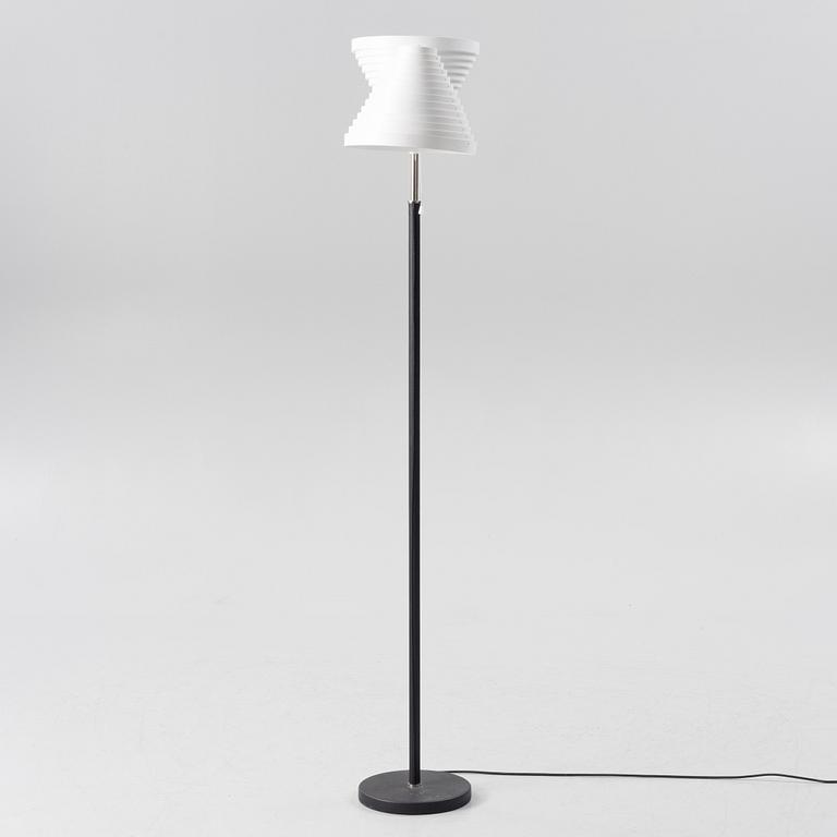 Alvar Aalto, floor lamp, model A810, Valaisinpaja, late 20th century.