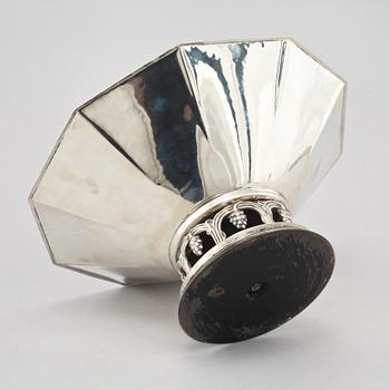 SKÅL, silver, C H Hallberg, Stockholm, 1932.