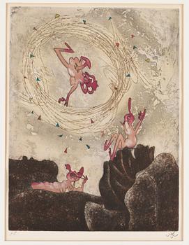 Roberto Matta, "Va-Riante".