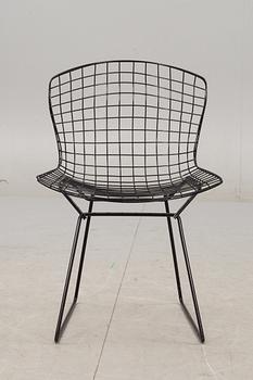 STOL, "Sidechair". Design Harry Bertoia.