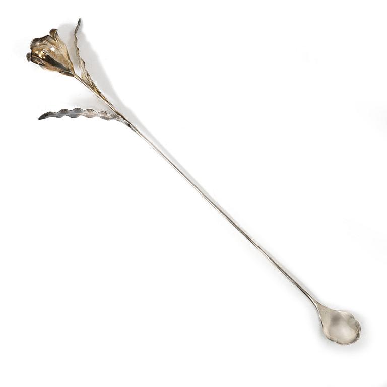 Bålsked, sterlingsilver, Peru.