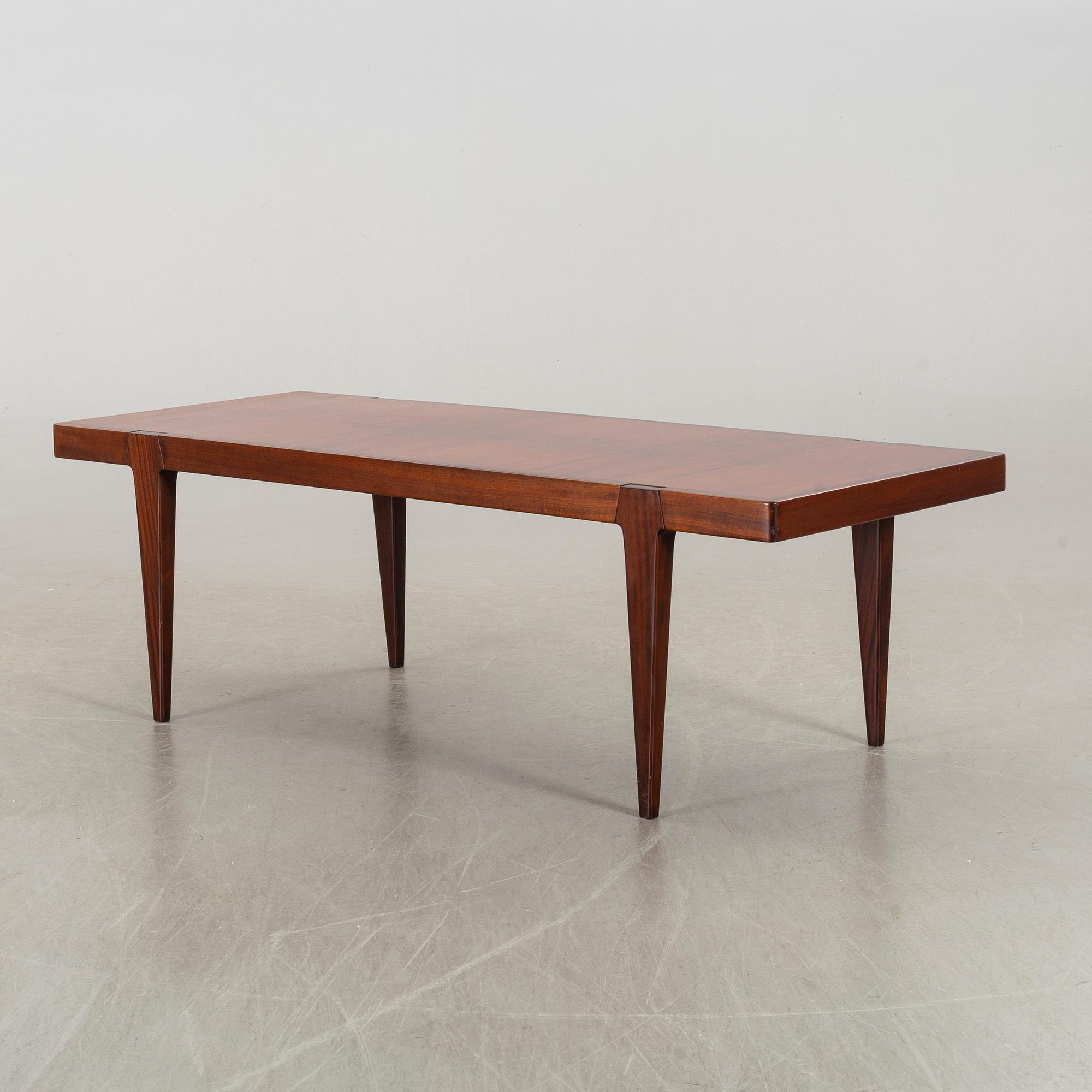 Coffetable "Brando", Erik Wörtz, IKEA, 1960's.