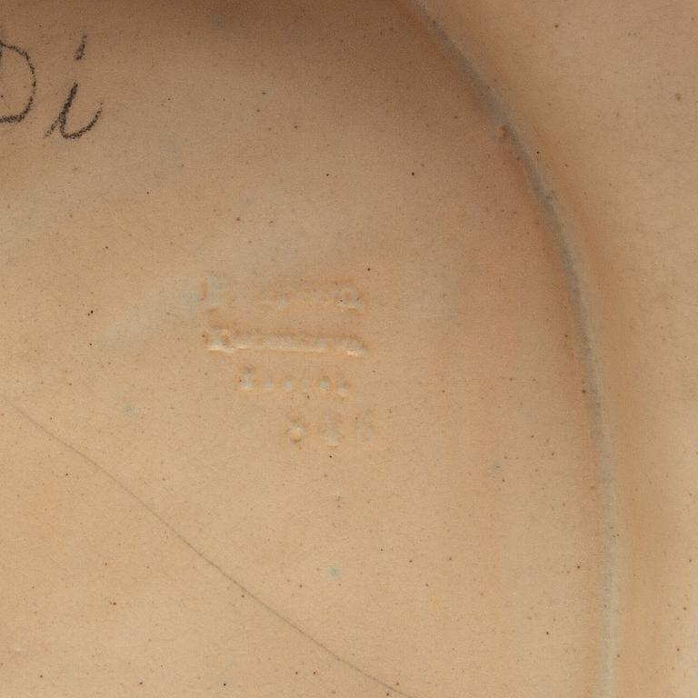 John Börjeson, after the sculpture "The Swimmer" painted plaster.