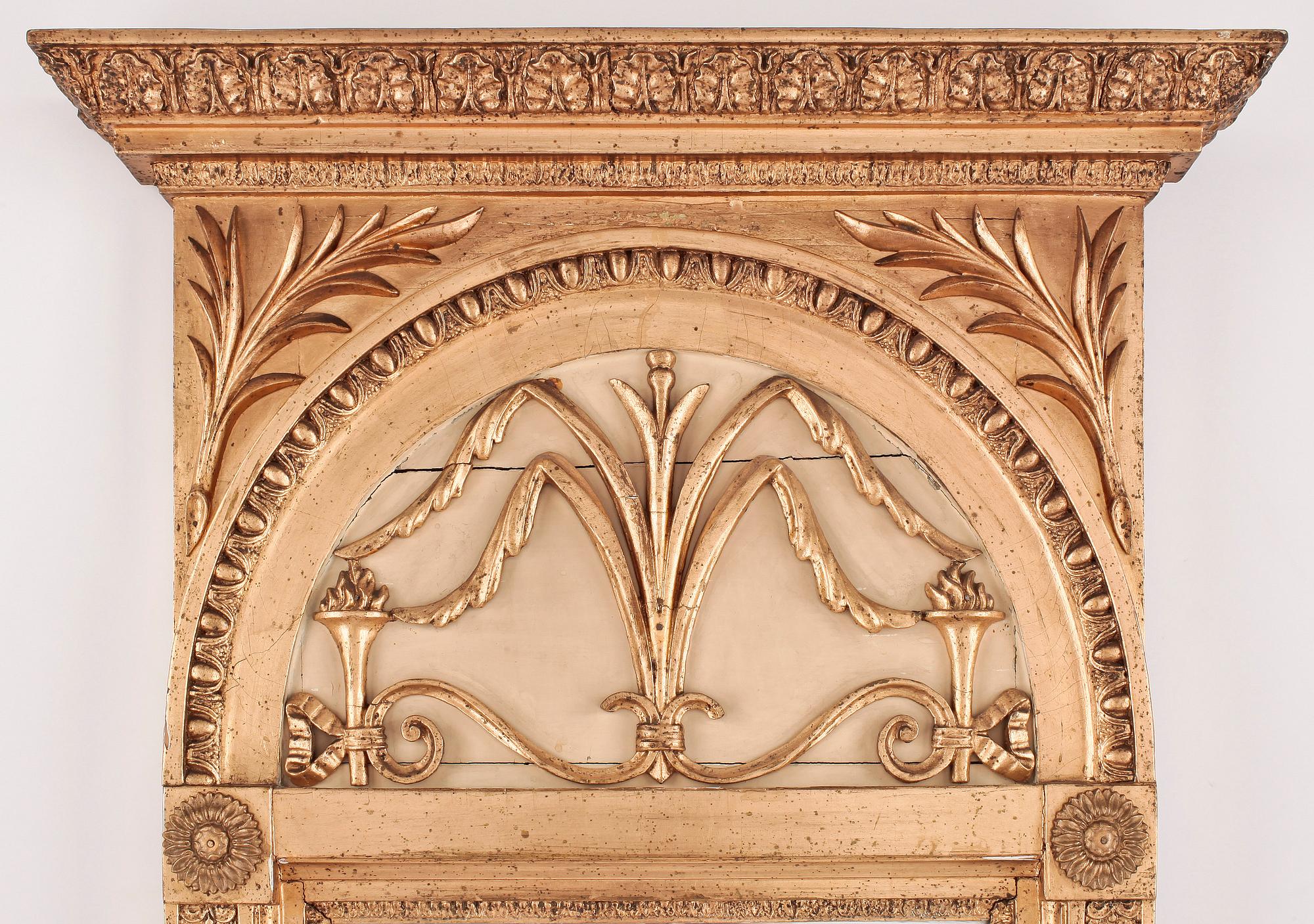 SPEGEL, sengustaviansk, Claes Eric Reding, Karlskrona, verksam 1808-1815.