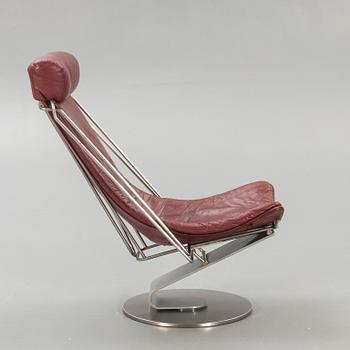 Oluf Lund, Armchair / Armchair, "Inter Dane", second half of the 20th century.