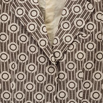 Marni, a patterned cotton jacket, size 40.