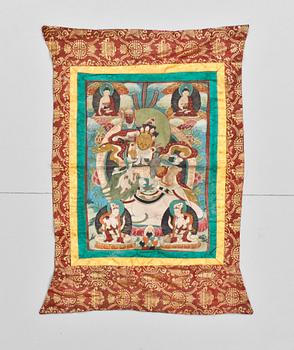 THANGKA, Nepal/Tibet, 1900-tal.