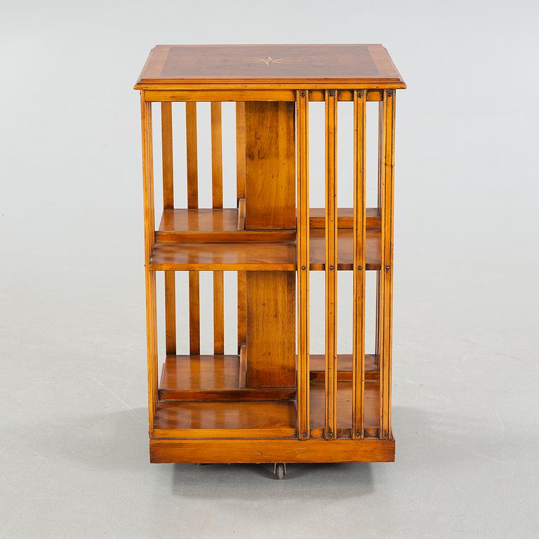 A circa mid 20th century turning book case.