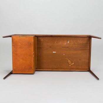 Severin Hansen, skrivbord, modell 66, Haslev Møbelfabrik, Danmark, 1900-talets mitt.