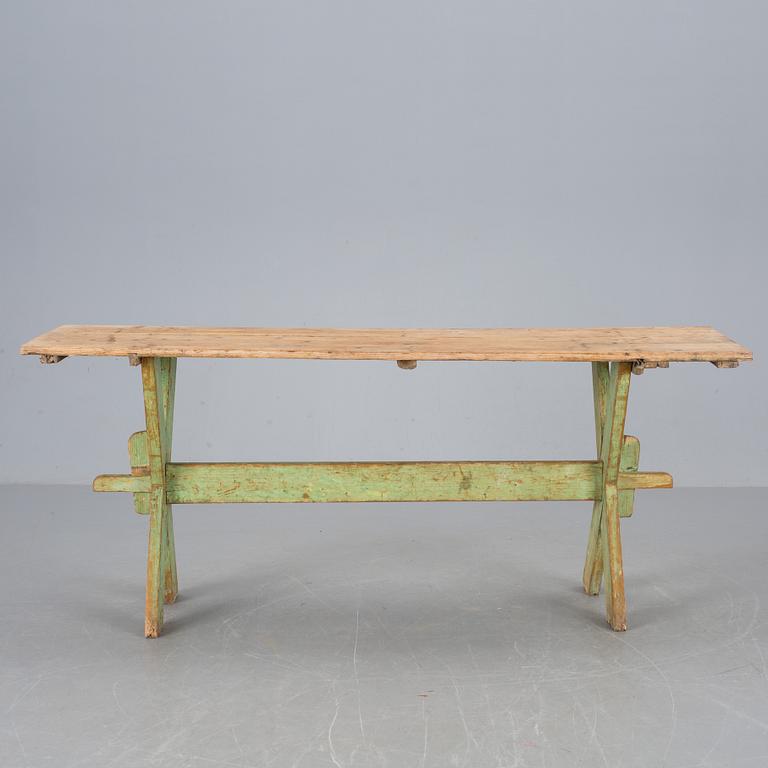 BOCKBORD, allmoge, 1800/1900-tal.