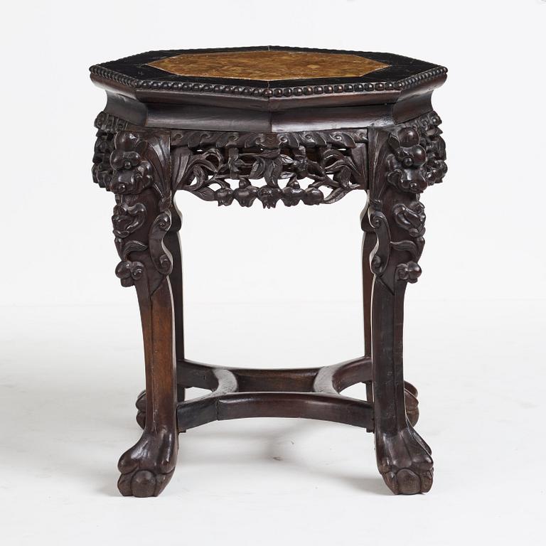 A japanese stand, circa 1900.