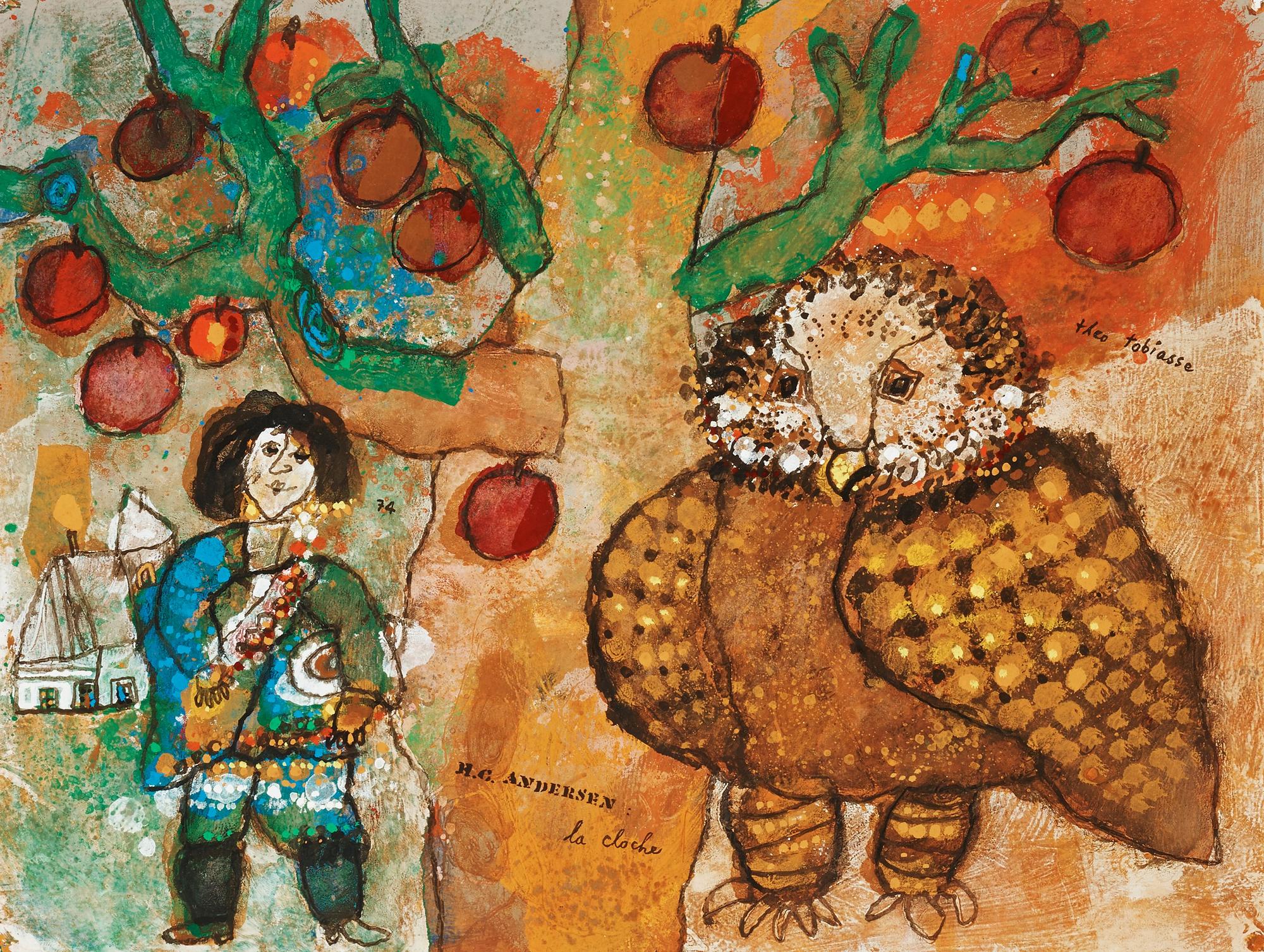 Theo Tobiasse, "H.C. Andersen: la cloche".