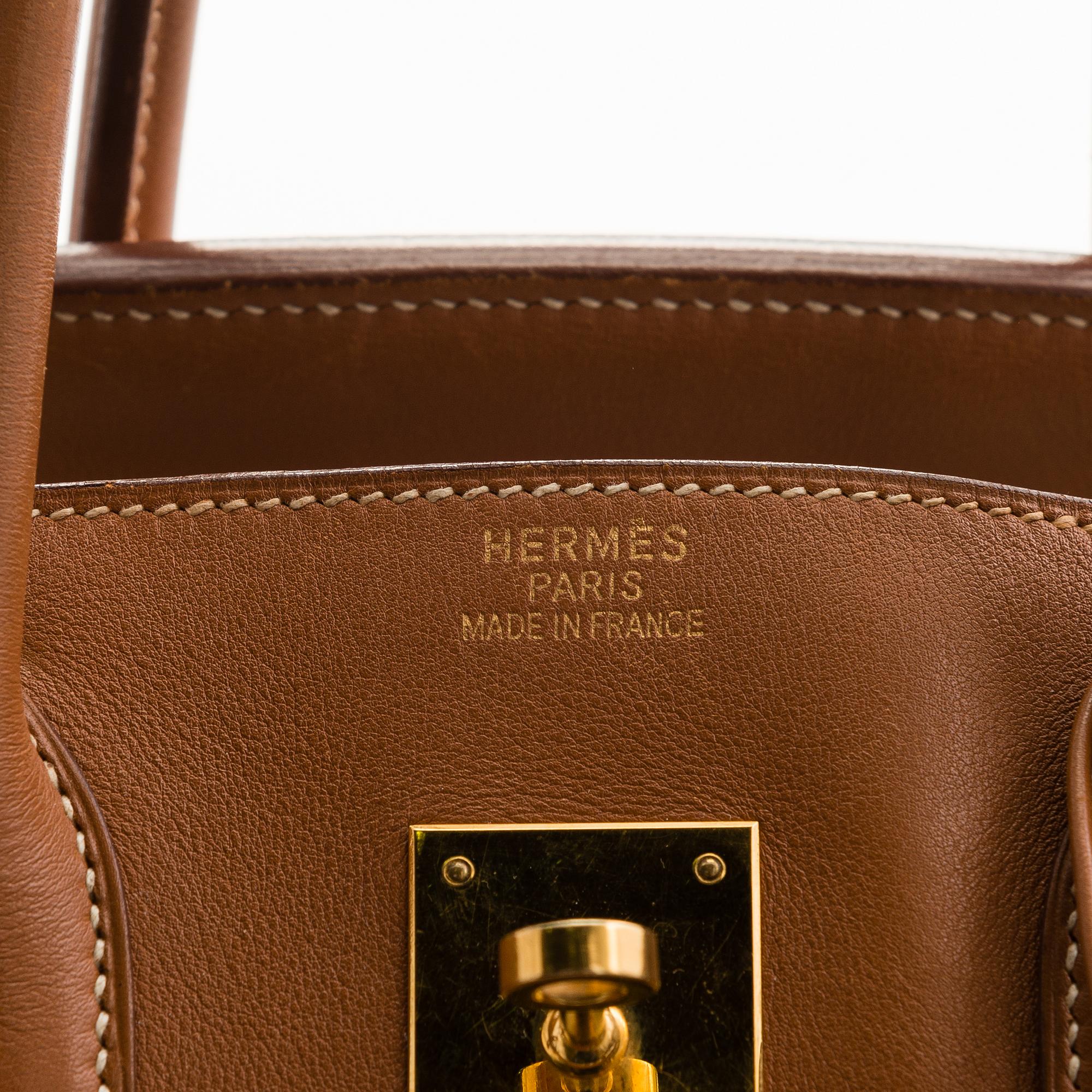 HERMÈS, "Birkin 35", handbag, 2007.