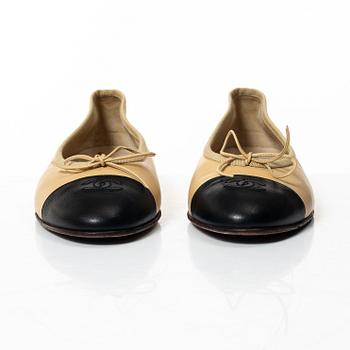 Chanel, ballet shoes, size 41.