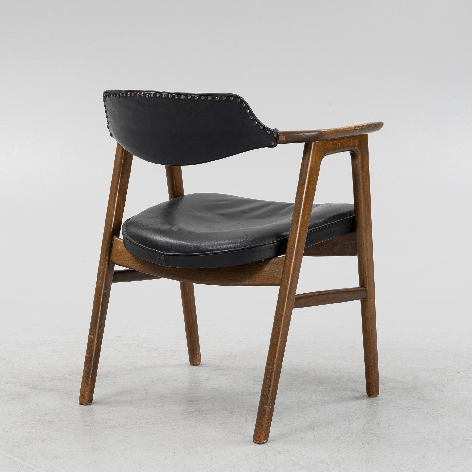 Erik Kirkegaard, a chair, Denmark, 1960's.