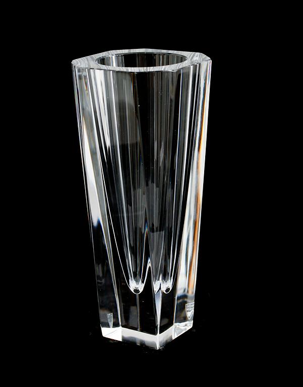 VAS, glas, Vicke Lindstrand, Orrefors, 1900-talets andra hälft.