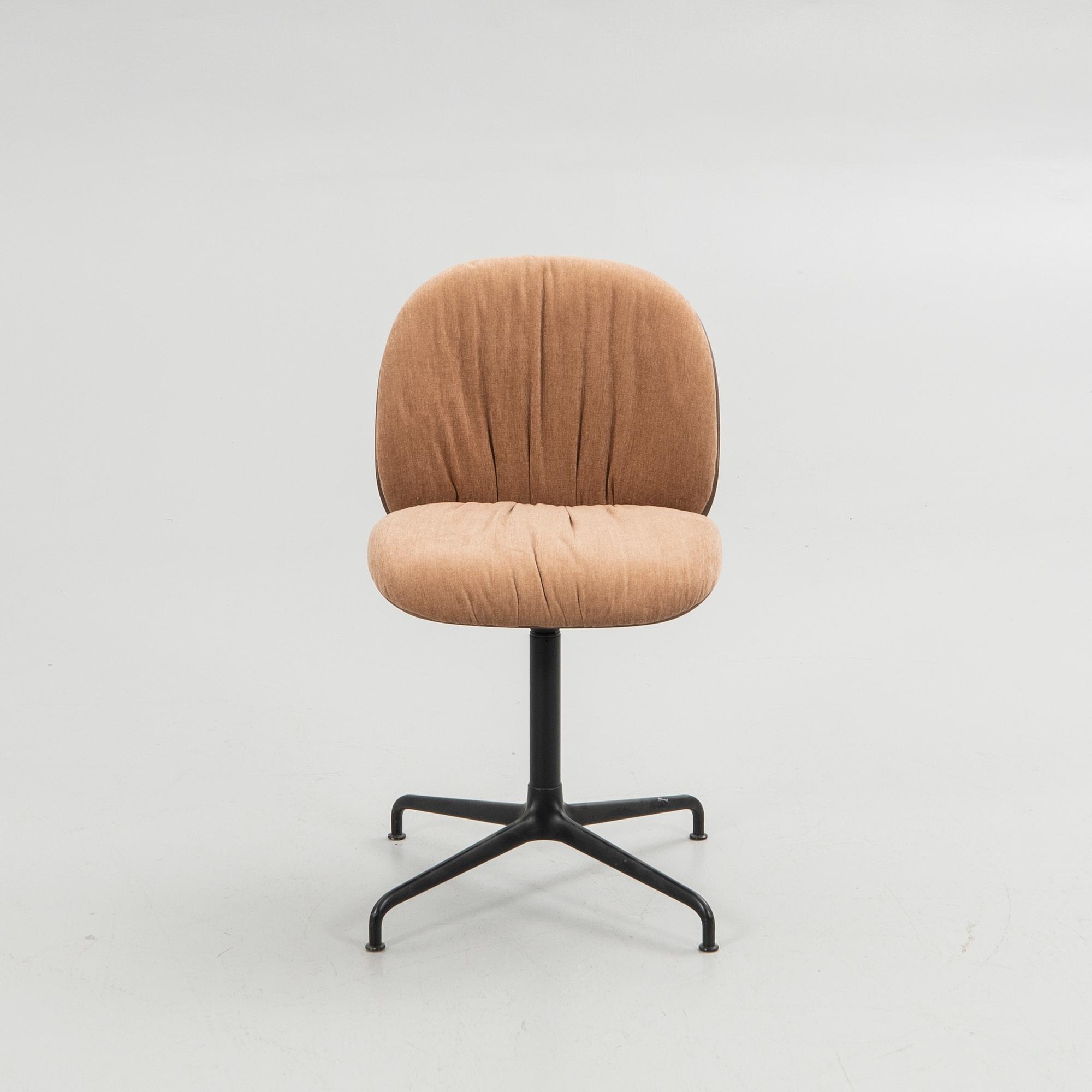 GamFratesi, Office chair, "Beetle Meeting Chair", Gubi, Denmark.