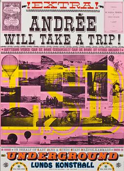 STURE JOHANNESSON, färgserigrafi.