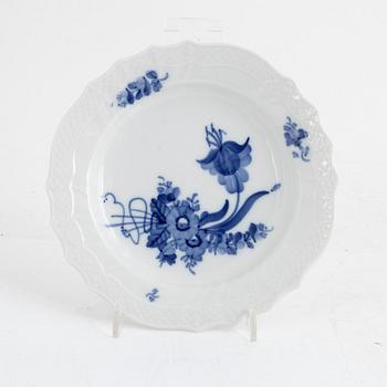 A 28-piece porcelain, "Blue Flower" coffee service, Royal Copenhagen, Denmark.