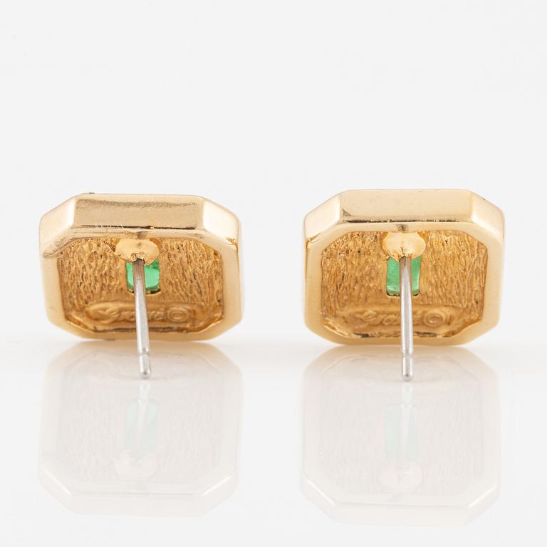 Christian Dior, collier och örhängen, ett par, vintage.